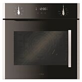 CDA SC621SS 59 ltr 7 FN fan oven TC timer , reversible side opening door