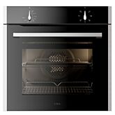 CDA SL100SS 77 ltr 7 FN rotary control fan single oven
