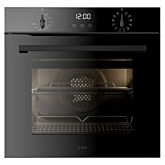 CDA SL300BL 77 ltr 12 FN, rotary control fan oven, TC timer , SCD, TS x 1, black