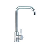 CDA TC61SS Single lever quad spout, single flow, stainless steel