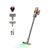 Dyson V15-2024 Cordless Vacuum - 60 Minutes Run Time - Yellow/Nickel