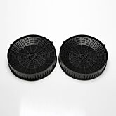 Elica CFC0140343 Charcoal filter (pair)