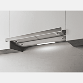 Elica ELITE35-60 60Cm Stainless Steel Telescopic Cooker Hood With Pull Out Canopy, 3 Push Speed Cont