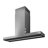 Elica HAIKU-120-SS 120Cm Stainless Steel Wall Mounted Chimney Cooker Hood 