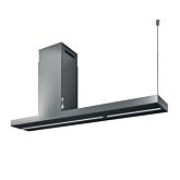 Elica HAIKU-ISL-180-SS 180Cm Haiku Stainless Steel Island Hood With Led Strip Lighting And Touch Con