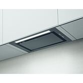 Elica LANE-80-BLK 72Cm Black Lane Canopy Hood With 3 Speed Controls + 1 Booster Power Level And Led 