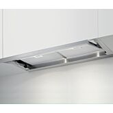 Elica LEVER-60 60Cm Stainless Steel Lever Canopy Cooker Hood For Ducted/Recirculating Ventilation Wi