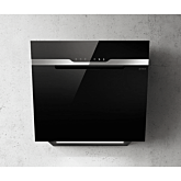 Elica MAJ-ND-BLK-60 60Cm No Drip Black Glass Majestic Wall Mounted Hood With Touch Controls And Led 