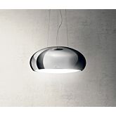 Elica PEARL-SS 80Cm Polished Stainless Steel Pearl Suspended Ceiling Cooker Hood With Led Lighting