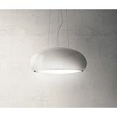 Elica PEARL-WH 80Cm Pearlescent White Pearl Suspended Ceiling Cooker Hood With Led Lighting