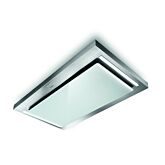 Faber 110.0479.462 Skypad 2.0 X/WH F120 (Stainless Steel/ White Glass, 120cm)