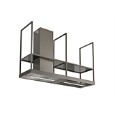 Faber 325.0606.131 T Shelf EV8 BK MATT (Black Matt, 180cm)