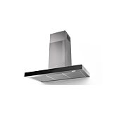 Faber 325.0617.017 Stilo Glass Smart A60 (S/Steel / Black Glass, 60cm)
