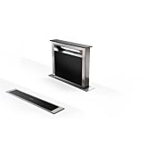 Faber 340.0582.936 Fabula Plus EVO BK A60 (Black Glass / Stainless Steel, 60cm)