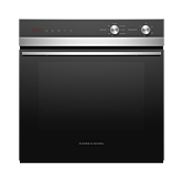 Fisher & Paykel Built-In Electric Oven in Black/Steel