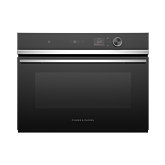 Fisher & Paykel OS60NDLX1 Compact Steam Oven - Black