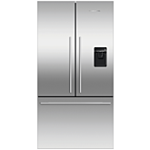 Fisher And Paykel RF540ADUX6 Fisher & Paykel RF540ADUX6 90cm Frost Free American Fridge Freezer - Bl