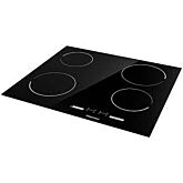 Hisense E6431C 59.5cm Ceramic Hob - Black