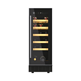 Hoover HWCB 30  UK/N  HWCB30UK/N 29.5cm Built In Wine Cooler - Black