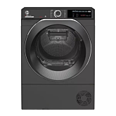 Hoover NDEH10A2TCBER-80 10kg Heat Pump Tumble Dryer - Graphite