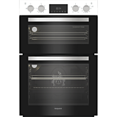 Hotpoint DIH10DW 89cm Electric Built-In Double Oven White