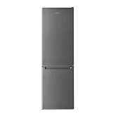 Hotpoint H1NT811EOX1 59.5cm 60/40 Manual Fridge Freezer - Stainless Steel