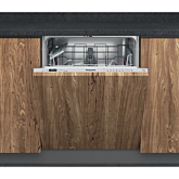 Hotpoint H2I HD526 UK H2IHD526UK Built In Dishwasher - Silver - 14 Place Settings