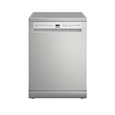 Hotpoint H7F HS51 X UK H7FHS51XUK Dishwasher - Silver - 15 Place Settings