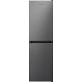 Hotpoint HBNF55181S1 54 cm Frost Free Fridge Freezer - Silver