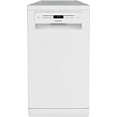 Hotpoint HSFO3T223WUKN Slimline Dishwasher - White - 10 Place Settings