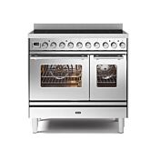 Roma 90cm Twin 60 / 30 6 Zone FL Induction Stainless Steel