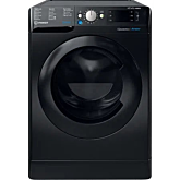 Indesit BDE86436XBUKN 8kg/6kg 1400 Spin Washer Dryer - Black