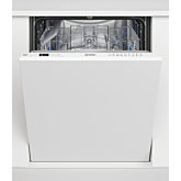 Indesit D2I HD526 UK D2IHD526 Full Size Built In Dishwasher - 14 Place Setting
