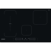 Indesit IB21B77NE 77cm Induction Hob - Black