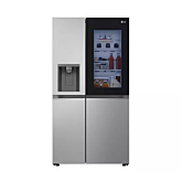 LG InstaView GSGV81PYLL American Fridge Freezer ? Prime Silver