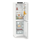 Liebherr CND5704 59.7cm Frost Free Fridge Freezer - White