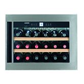 Liebherr WKEES553 TipOpen wine cooler with SoftSystem and Telescopic rails