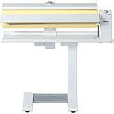 Miele B 990 Aluminum look design elements, variable speed and temperature, Fold-away design