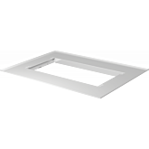 Miele DUD6700 Island Décor Hood ceiling conversion kit