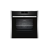 Neff B58VT68H0B N90 Built-In Single Electric Oven