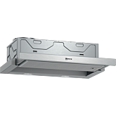 Neff D46ED22N1B 60cm wide, Logo design handle, 3 speed + 1 Intensive, Easy Electronic Controls, LED 