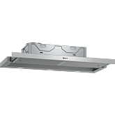 Neff D49ED22N1B 90cm wide, Logo design handle, 3 speed + 1 Intensive, Easy Electronic Controls, LED 