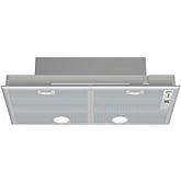 Neff D5855X1GB 73cm, 3 speeds + intensive, LED lights. Optional Standard Recirculation Kit: Z5155X0