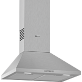 Neff D62PBC0N0B 60cm, Pyramid Design, 3 speed, LED lights. Optional Standard Recirculation Kit: Z513