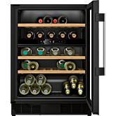 Neff KU9213HG0G 82X60 under counter wine cabinet with front recess to allow for plinth installation 