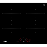 Neff T66FHX4L0 59.2cm Black Induction Hob