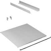 Neff Z11SZ00X0 Metal platform and brackets suited to combinations of Slide+Hide N 90 + N 70 Design s