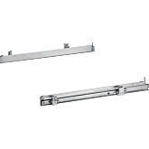 Neff Z11TI15X0 1 pair of level independent ClipRail telescopic rails suitable for N 50 single and do