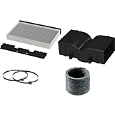 Neff Z51CBI2X4 CleanAir Standard Recirculation Kit for: D96BMV5N5B, D95BMP5N0B