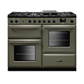 Rangemaster AURO110DF Dual Fuel Cooker 110cm River Bed